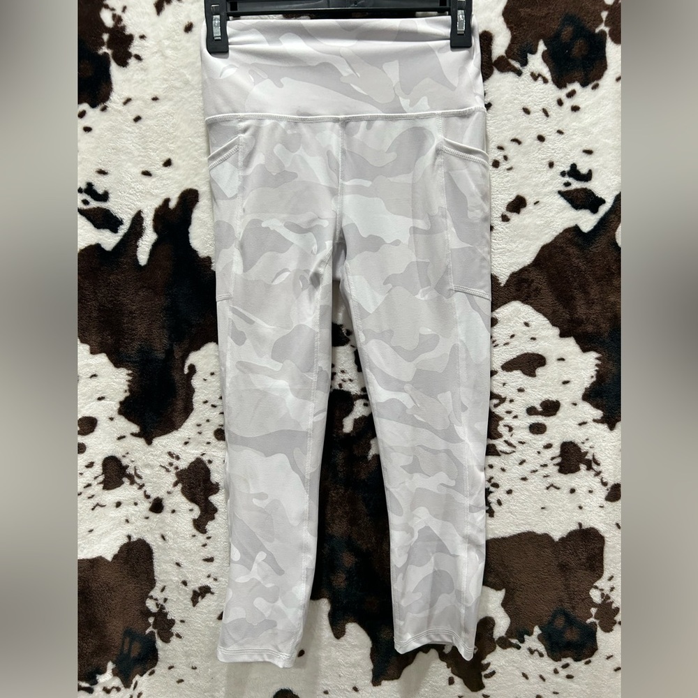 White Camo Leggings